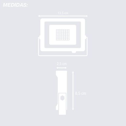 Proyector Fijo LED 10W