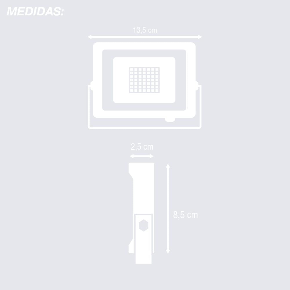 Proyector Fijo LED 10W