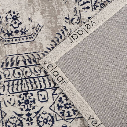 Dutch Lifestyle Alfombra Durban Jahrg Gris Y Azul 300x200 Cm_2