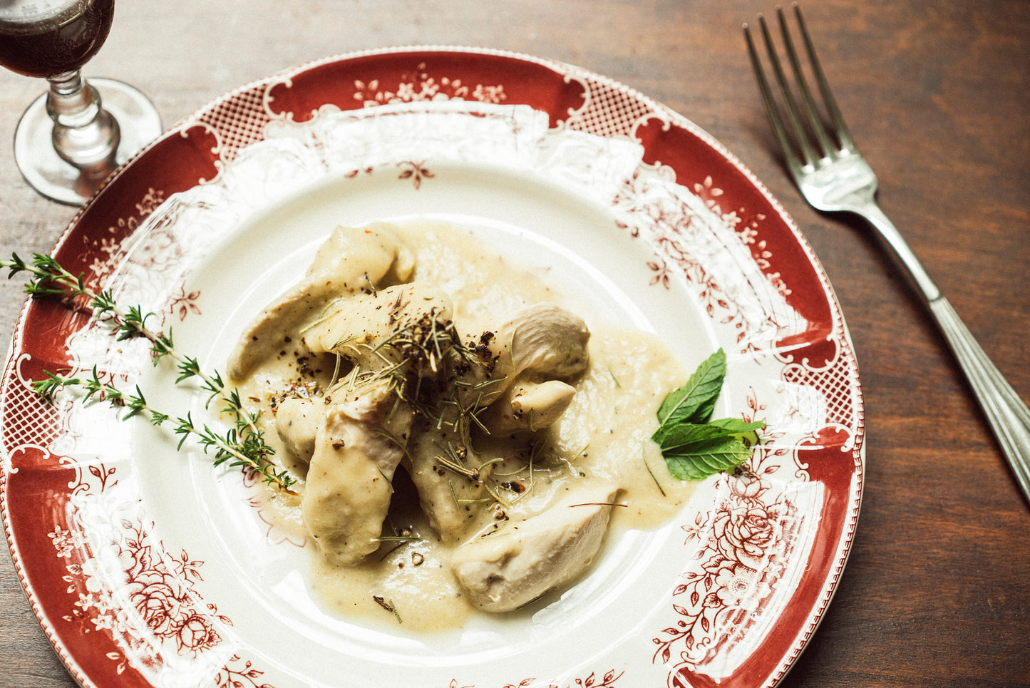 Pechuga De Pollo En Escabeche