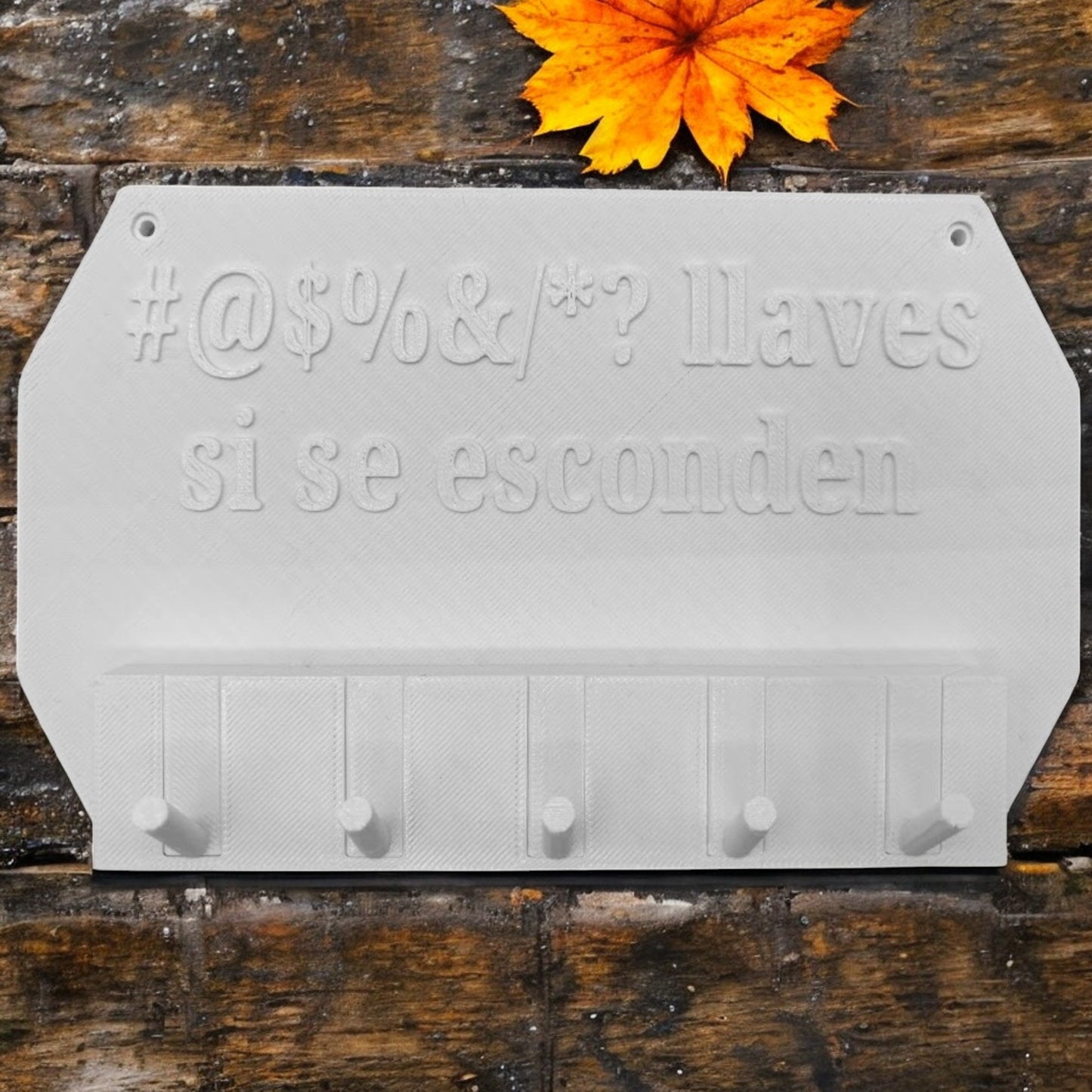 Well Home - Colgador De Llaves De Pared ''#._1