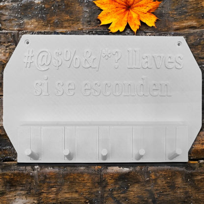Well Home - Colgador De Llaves De Pared ''#._1