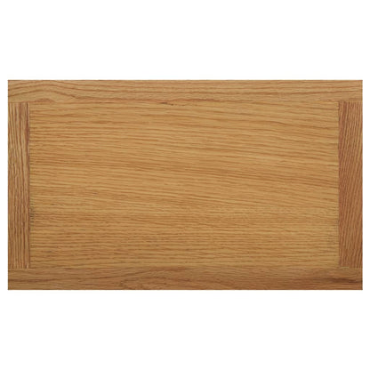 Mesa Revistero Madera Maciza De Roble 45x27x42 Cm_2