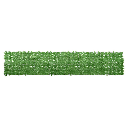 Vidaxl Toldo Para Balcón Con Hojas Verde 400x75cm_0