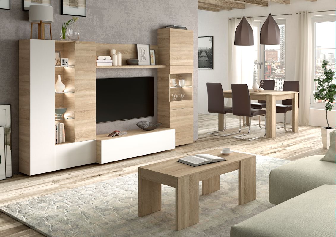 Mesa Centro Elevable Flow Roble_2