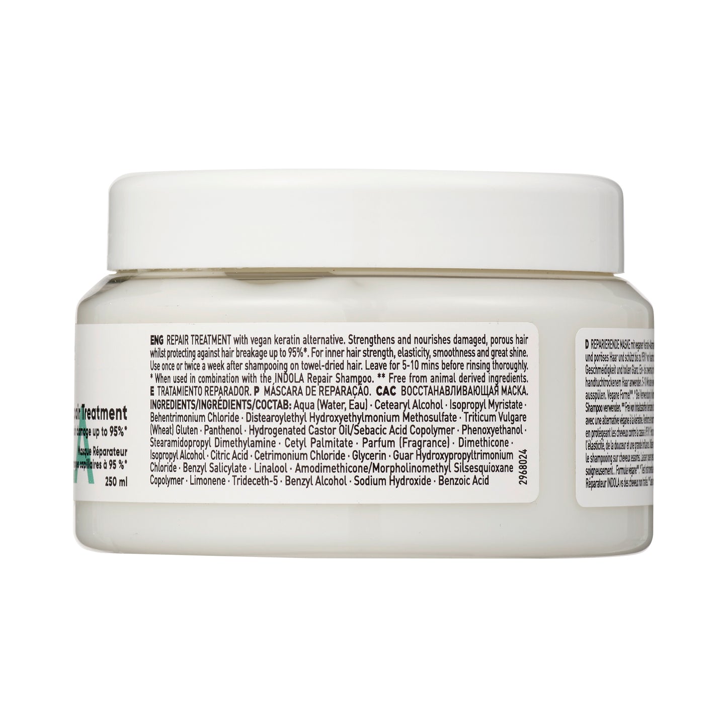 Indola Tratamiento Reparador Profesional Para Cabello Dañado 200ml – Reduce La Rotura Hasta Un 95%_3
