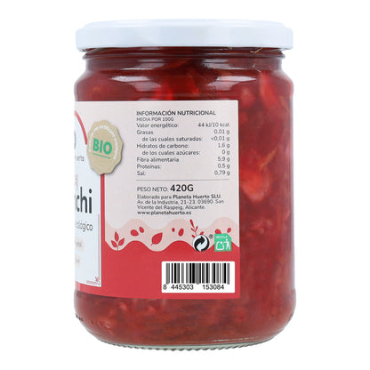 Pack 3x Kimchi ECO Planeta Huerto 420 g