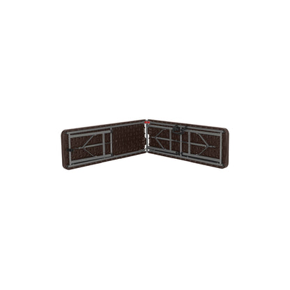 Banco Plegable Catering Efecto Madera 180x30x43cm 7house_3