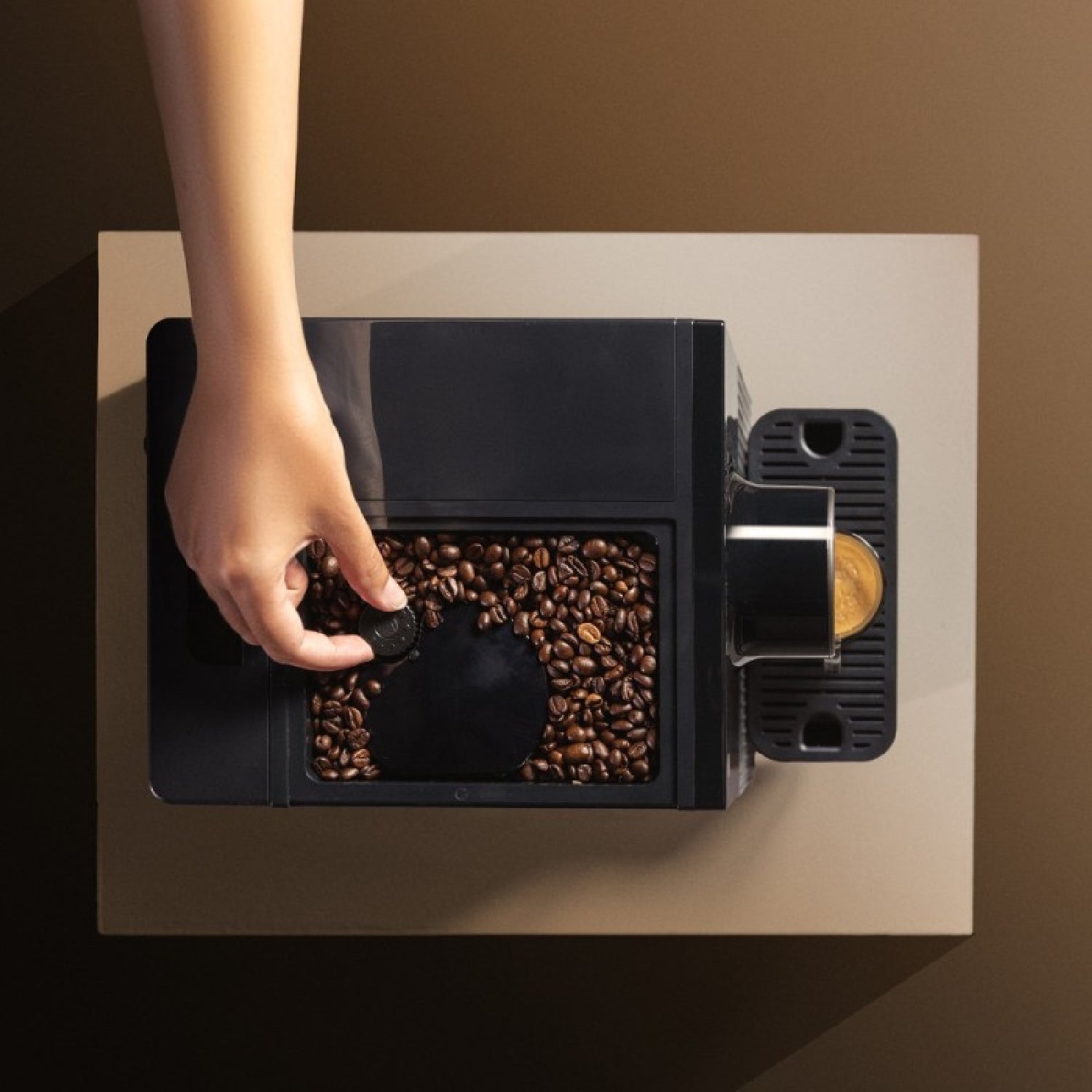 Cecotec Cafetera Superautomática Compacta Cremmaet Cube. 1350w, Sistema De Prensado De 10g, Sistema Pre-infusión, 19 Bar_4