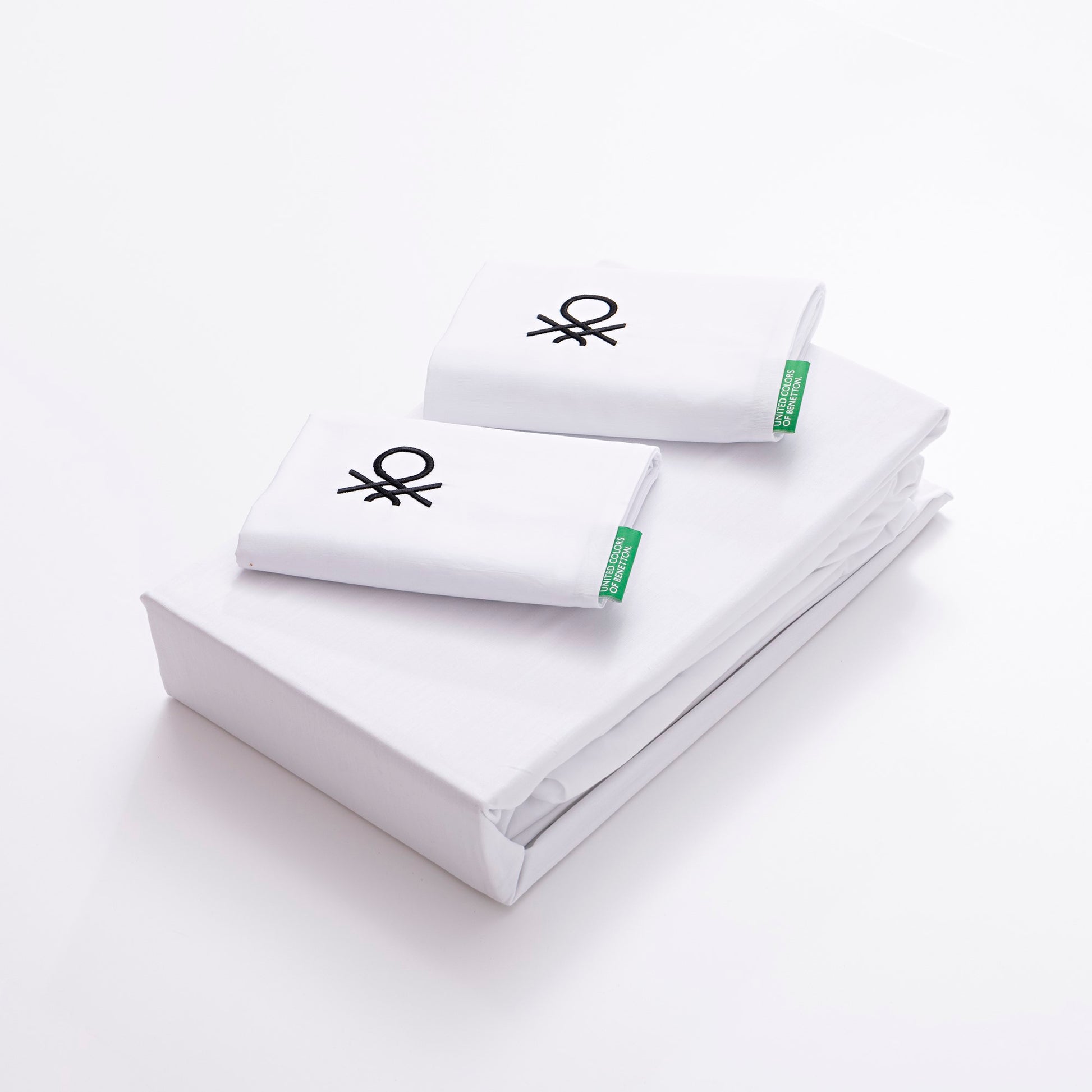 Set 4pzs Sabana King: Sabana Plana (270x280cm C/ Dobladillo Simple 5cm) + Sabana Bajera (200x200+40cm Flap) + 2 Funda De Almohada (50x85cm) 100% Algo