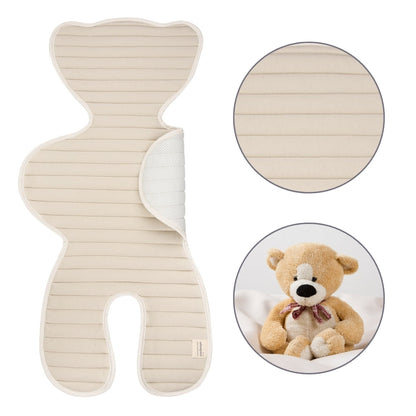 Colchoneta Unviersal Transpirable Para Silla De Coche Sand