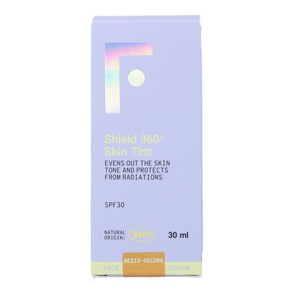 Sérum Con Color Shield 360º Skin Tonalidad Oscuro Freshly 30ml