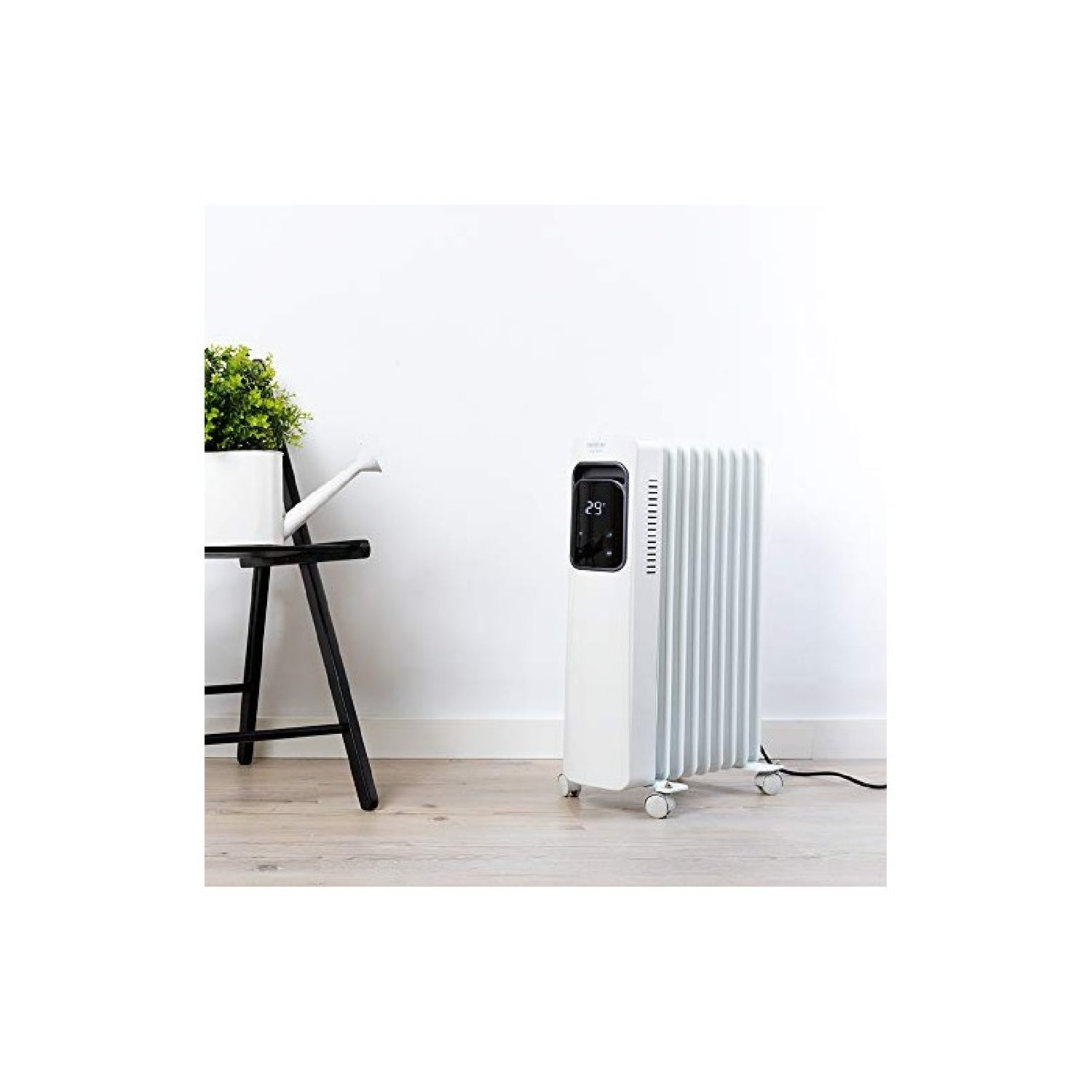 Cecotec Radiador Eléctrico De Aceite Ready Warm 9000 Touch. Bajo Consumo 9 Elementos 2000 W 3 Modos De Funcionamiento Pa_1