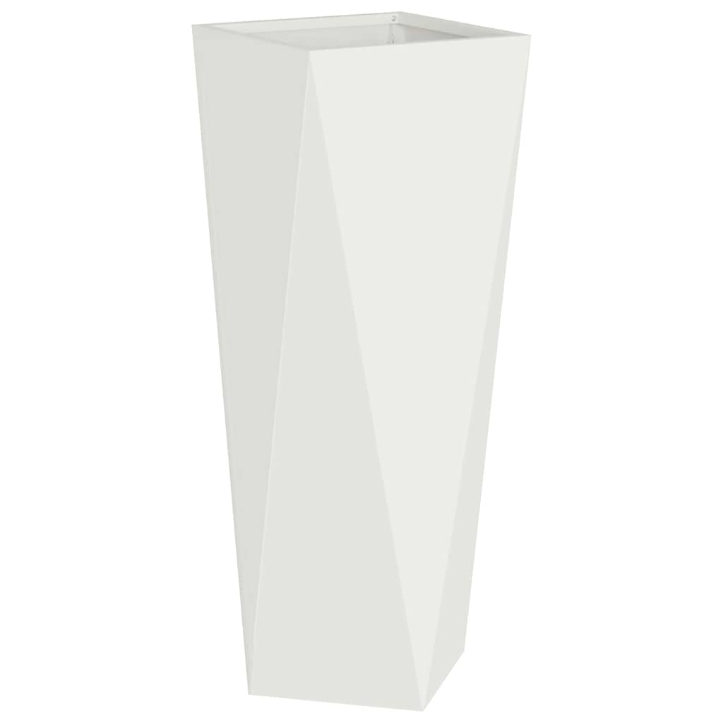 Jardinera 2 Pcs 30 X 30 X 75 Cm Acero_4
