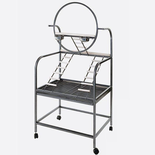 Strong Parque Para Loros Natalia Gris Silverstone 91x59x165 Cm 93027_0