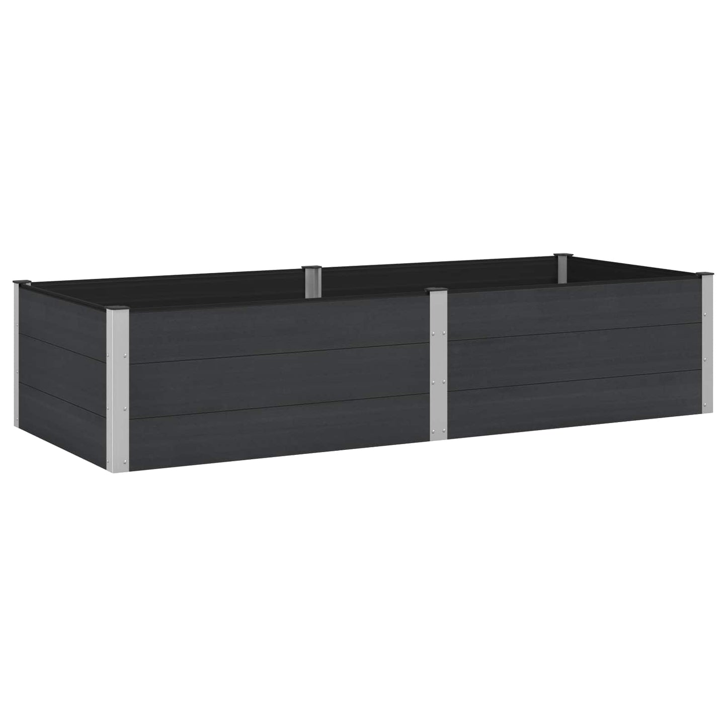 Arriate Elevado Negro 250 X 100 X 54 Cm_0