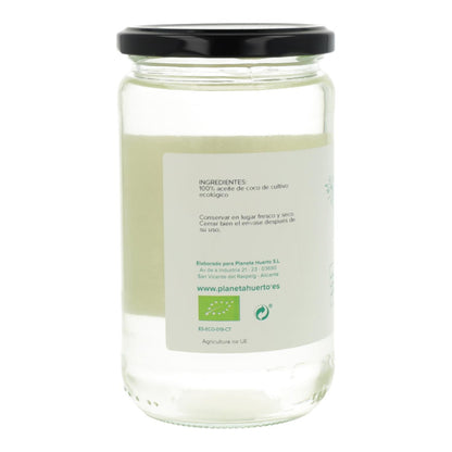 Pack 6x Aceite de coco desodorizado ECO Planeta Huerto 500 ml