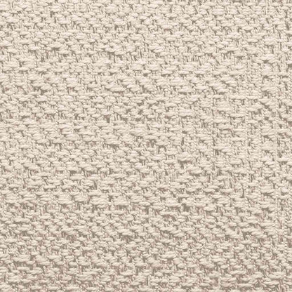 Vidaxl Alfombra Zizur Apariencia Yute Interior Exterior Crema_4