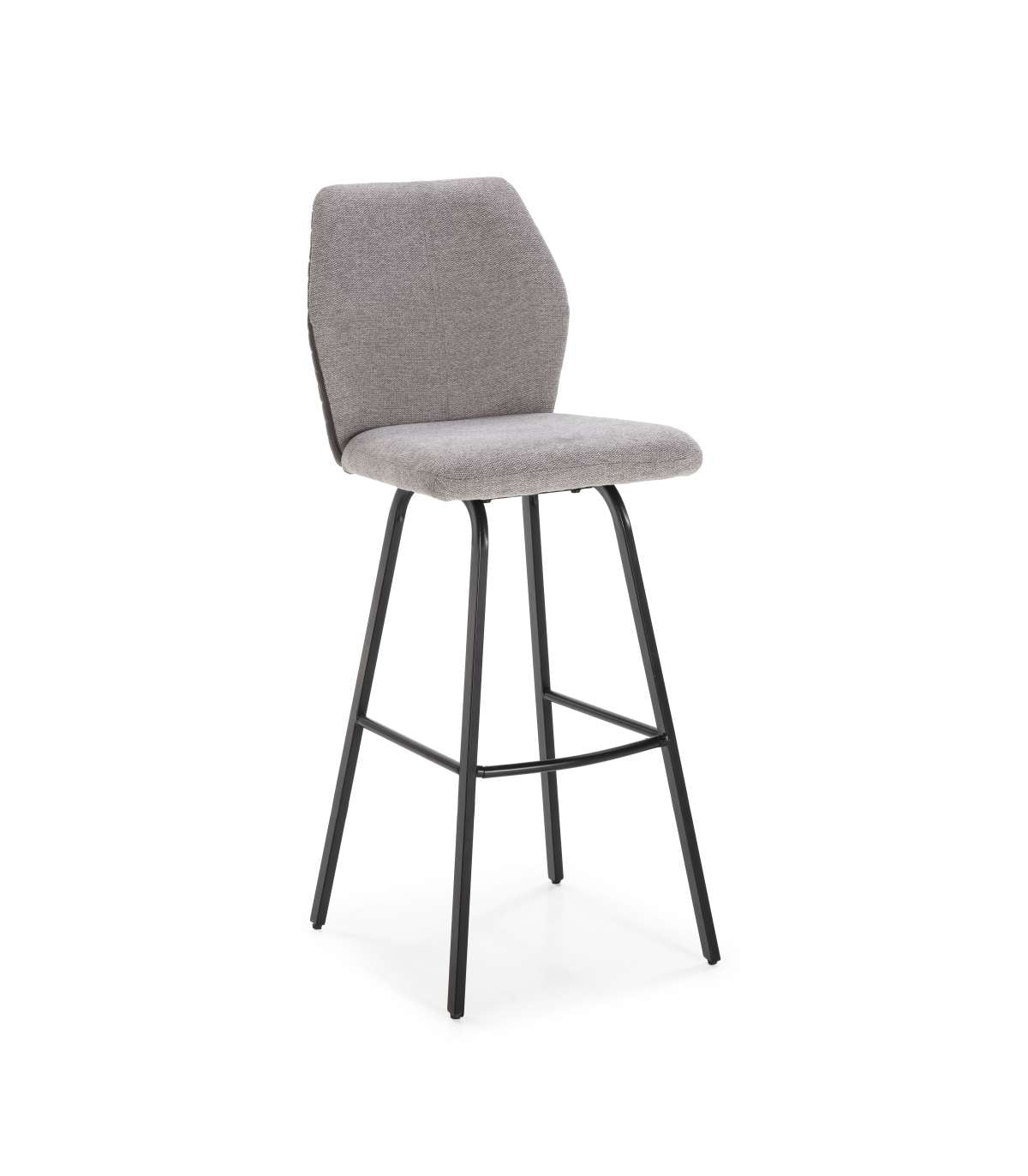 Pack De 2 Taburetes Modelo Paul Acabado Gris Claro, 107/75cm(alto) 53cm(ancho) 42cm(largo)_0