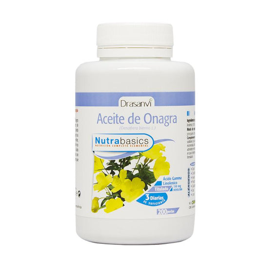 Aceite de Onagra Drasanvi 200 perlas