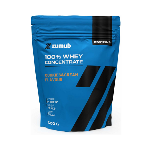 Zumub 100% Whey Concentrate 500 G  - Cookies&cream