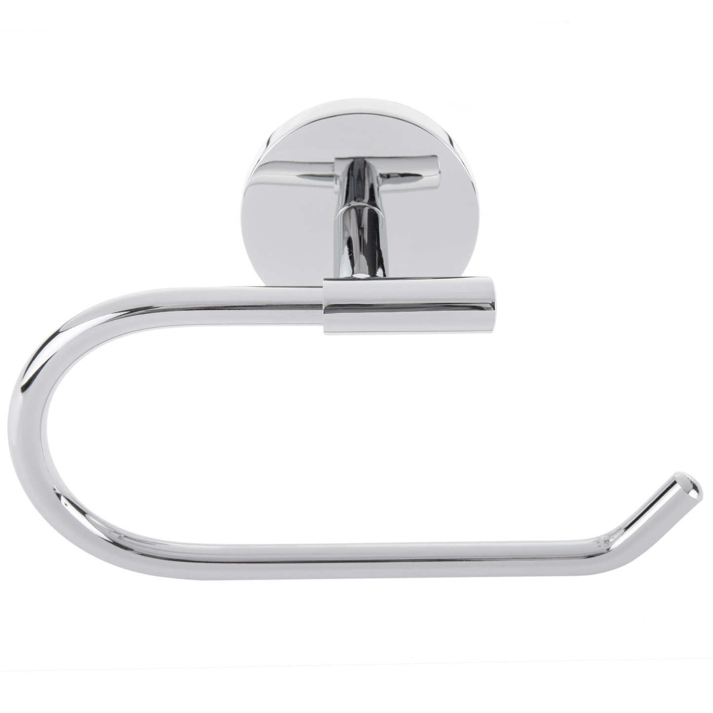 Portarrollos Wc Cromado Para Papel Higiénico Modelo Renne_1
