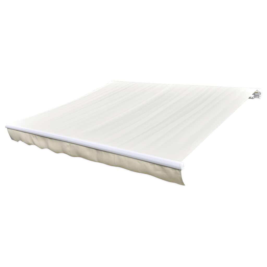 Tela De Repuesto Para Toldo Crema 5x3 M Poliéster_0