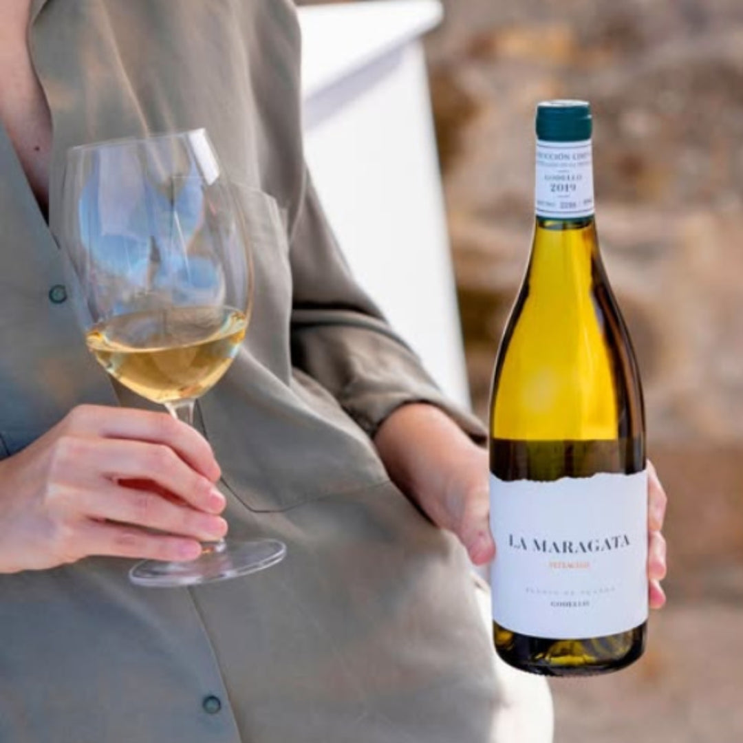 La Maragata - Vino Blanco Godello 2019_1