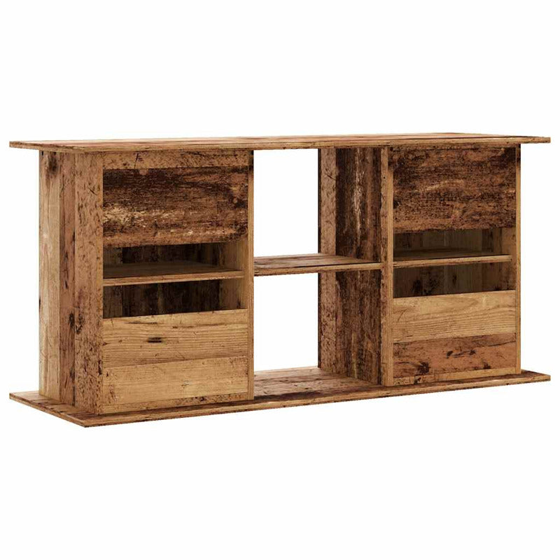 Vidaxl Soporte Para Acuario Madera Ingeniería Envejecida 121x41x58 Cm_5
