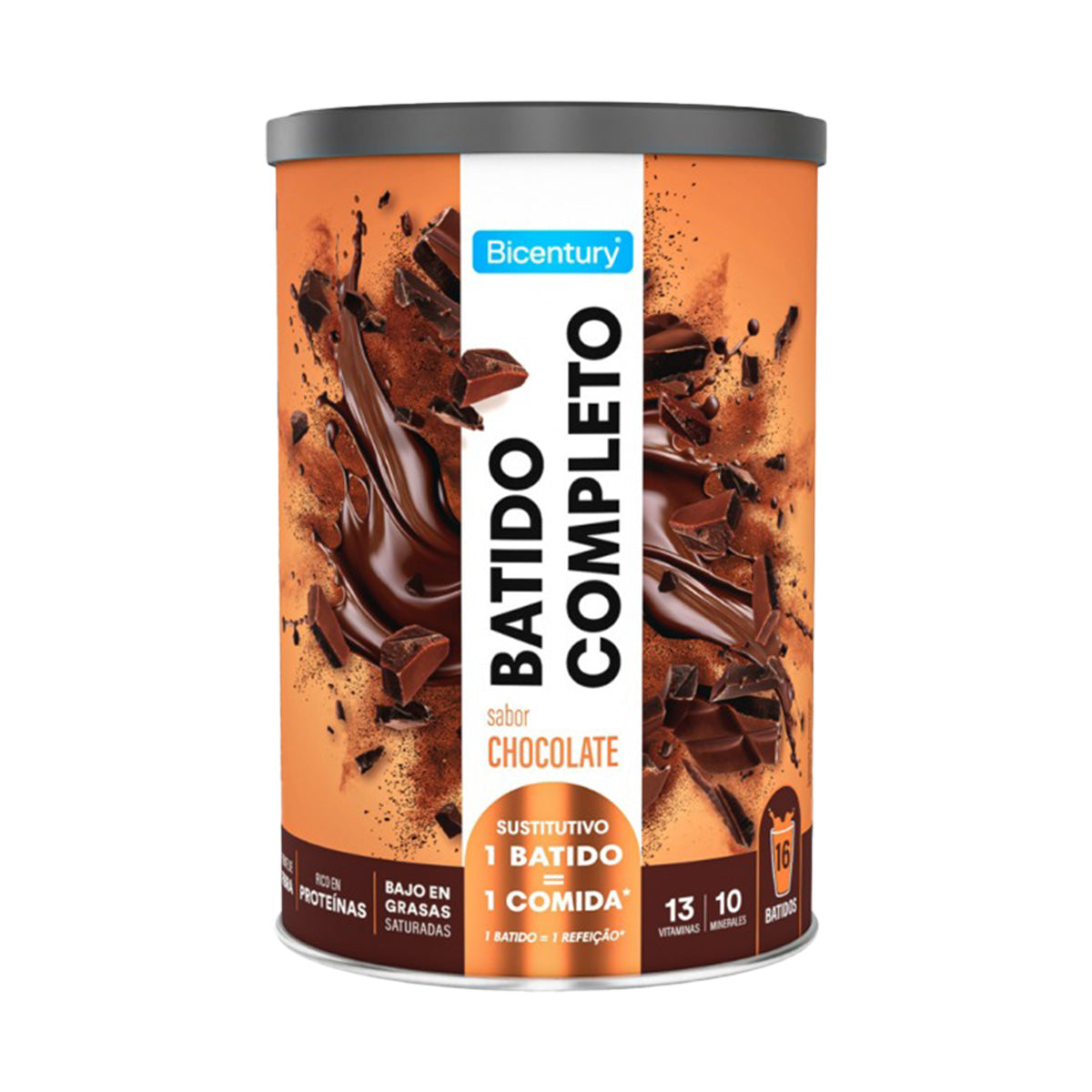 Batido Completo Chocolate BICENTURY 436g