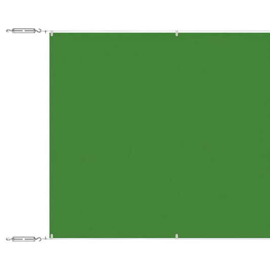Vidaxl Toldo Vertical Verde Claro 100x600 Cm Tela Oxford_0