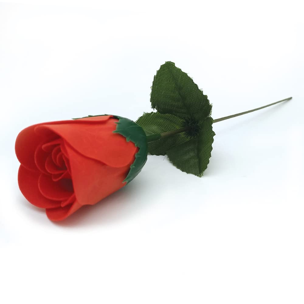 Pack De 6 Rosas De Jabón Para Baño Aromático Y Relajante (roja) - Regalo Original Para Días Especiales - Aroma Atalcado_3
