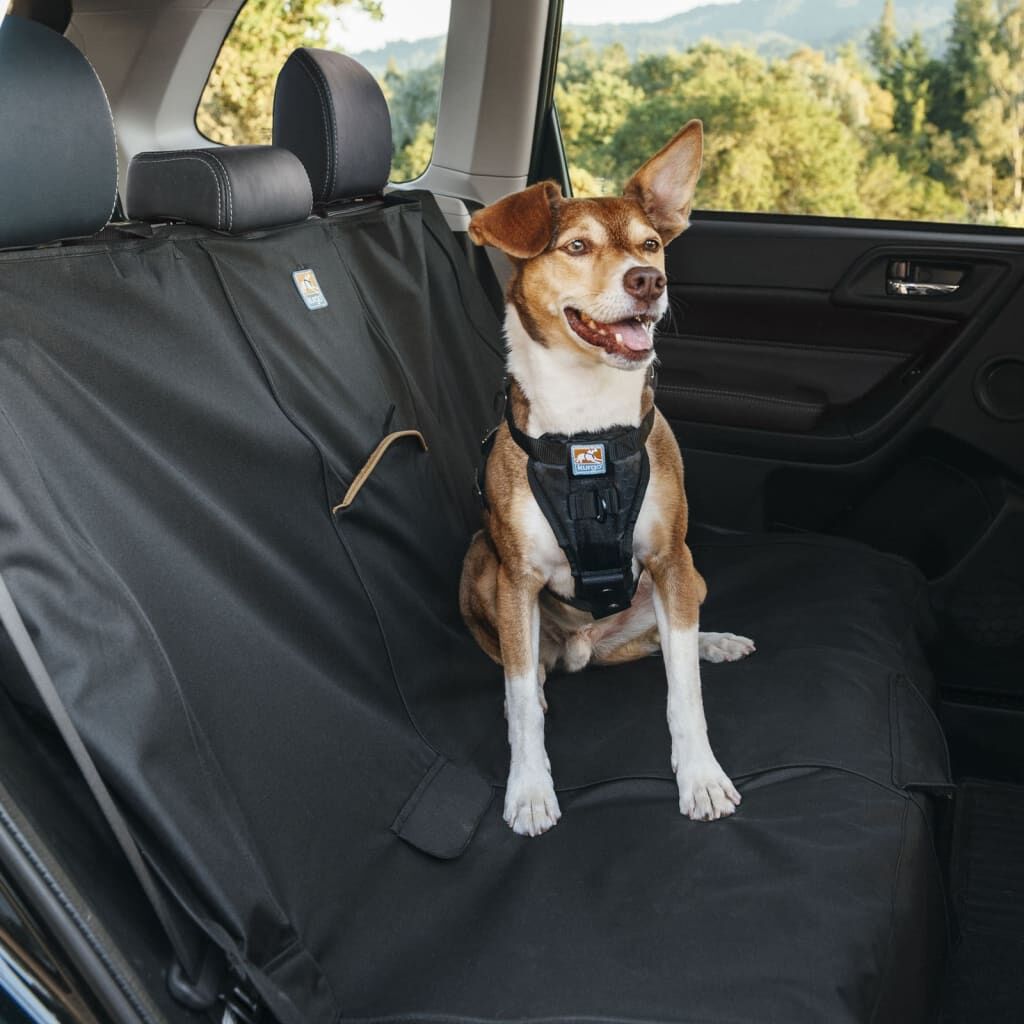 Kurgo Cubreasientos De Coche Para Perros Wander Negro_1