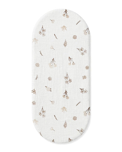 Colorful World Pack 2 Bajeras Capazo Muselina Wild Flowers_2