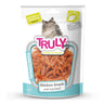 Snack Semihumedo Anti Hairball Para Gato Truly 20 Bolsas X 50 Gr