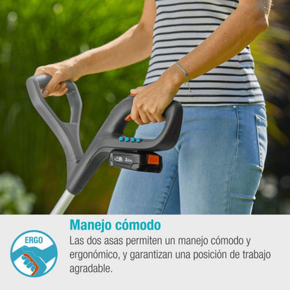 Set cortabordes de batería SmallCut 23/18V P4A Gardena