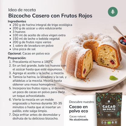 Harina Integral de Trigo Eco Planeta Huerto 5 Kg