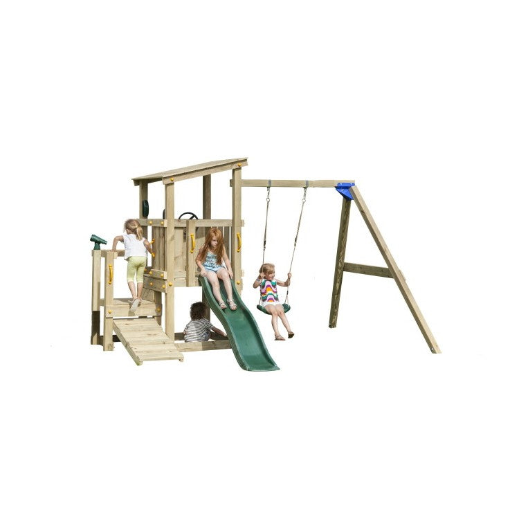 Parque Infantil Masgames Cascade M Con Columpio Individual._0