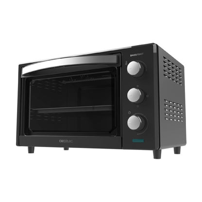 Cecotec Horno De Sobremesa Tostador 24 L Bake&toast 2400 Black. 1500 W 3 Modos De Calor Temporizador Temperatura Regulab_0