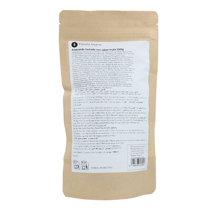 Anacardo tostado con sabor trufa Planeta Huerto 250 g