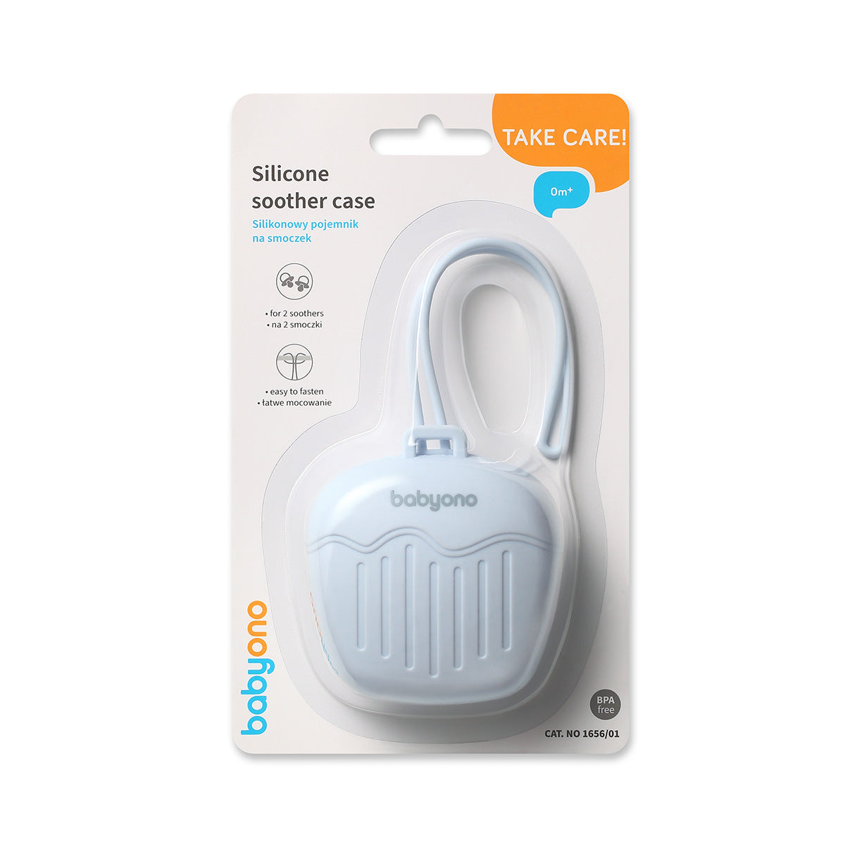 Babyono Caja Portachupetes De Silicona | Protección E Higiene Siempre A Mano_1