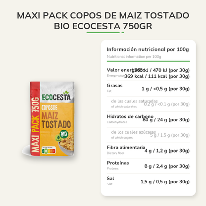 Información nutricional
