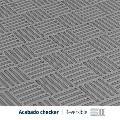 Artatami® Tatami Puzzle 1x1x20 Mm Negro - Gris Pack Ahorro【2 Unidades】 Alta Densidad Eva – Judo, Bjj, Mma Y Lucha_5