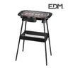 Barbacoa Electrica De Pie 2000w 47,5x30x70,5cm Edm