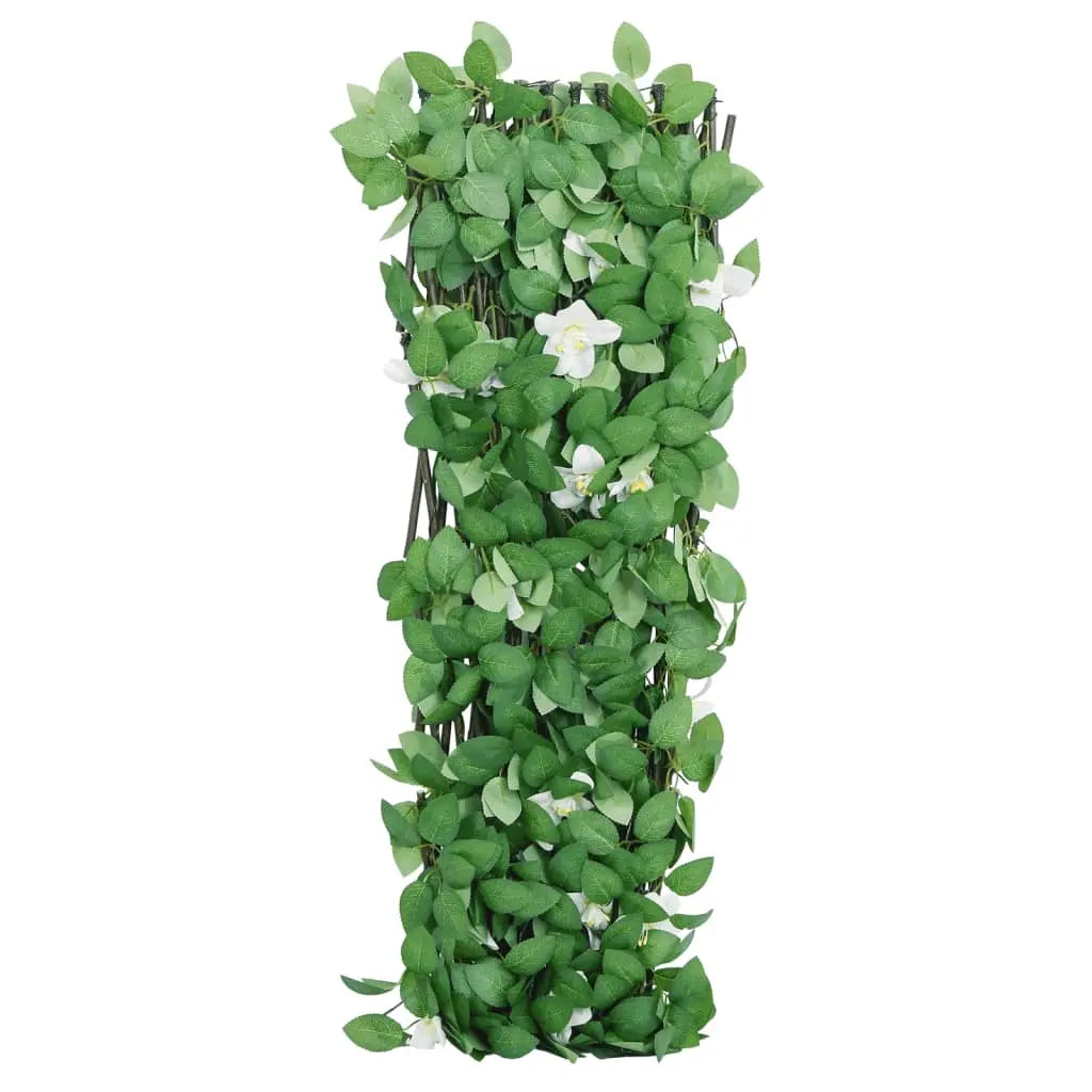 Enrejado Expansible De Hiedra Artificial Verde 5 Uds 186x30 Cm / Vetonek_1