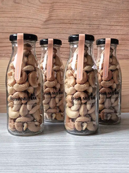 Pack Anacardos Tostados Eco (4 Botellas 140g).