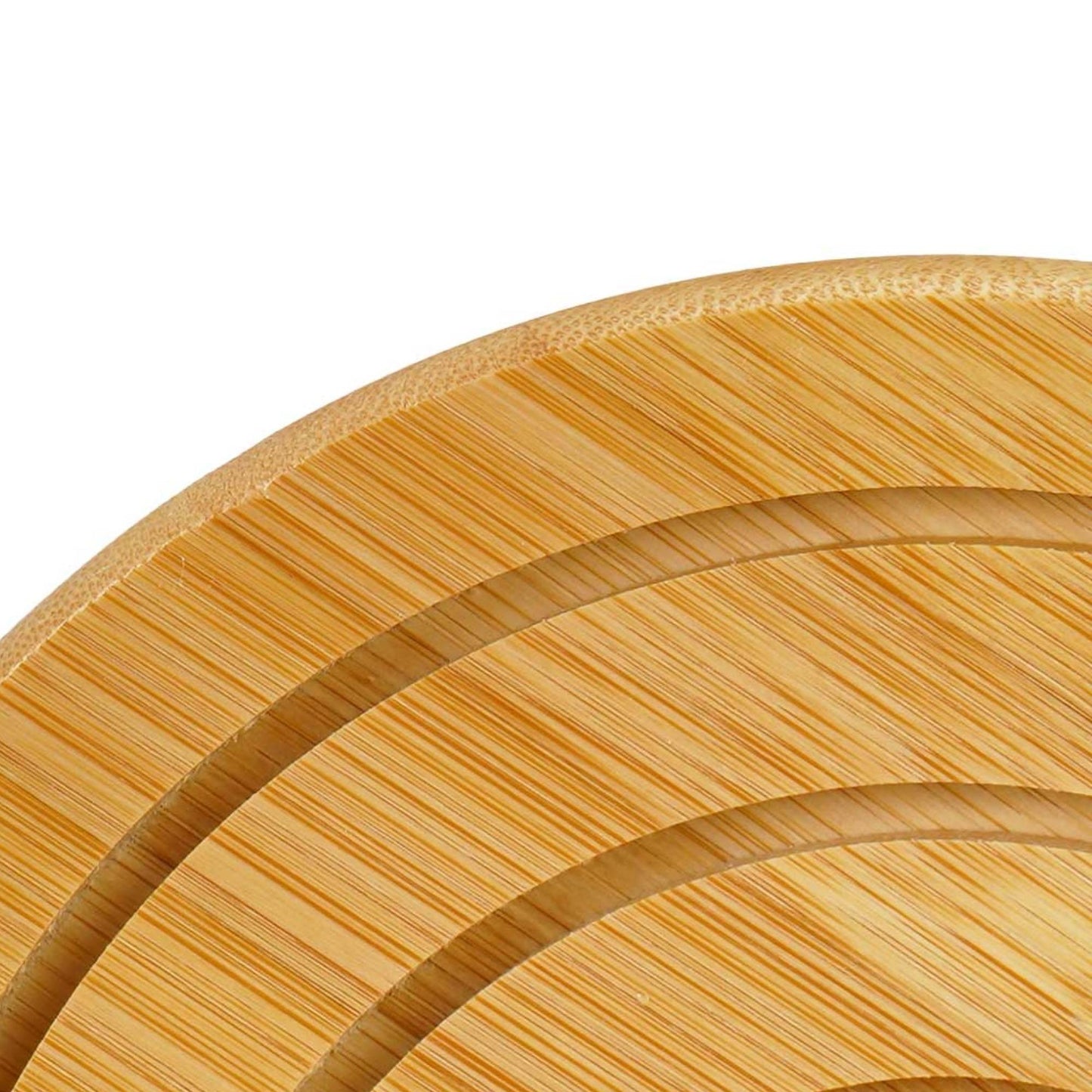 Tapete Redondo Bambu Colección Kinvara