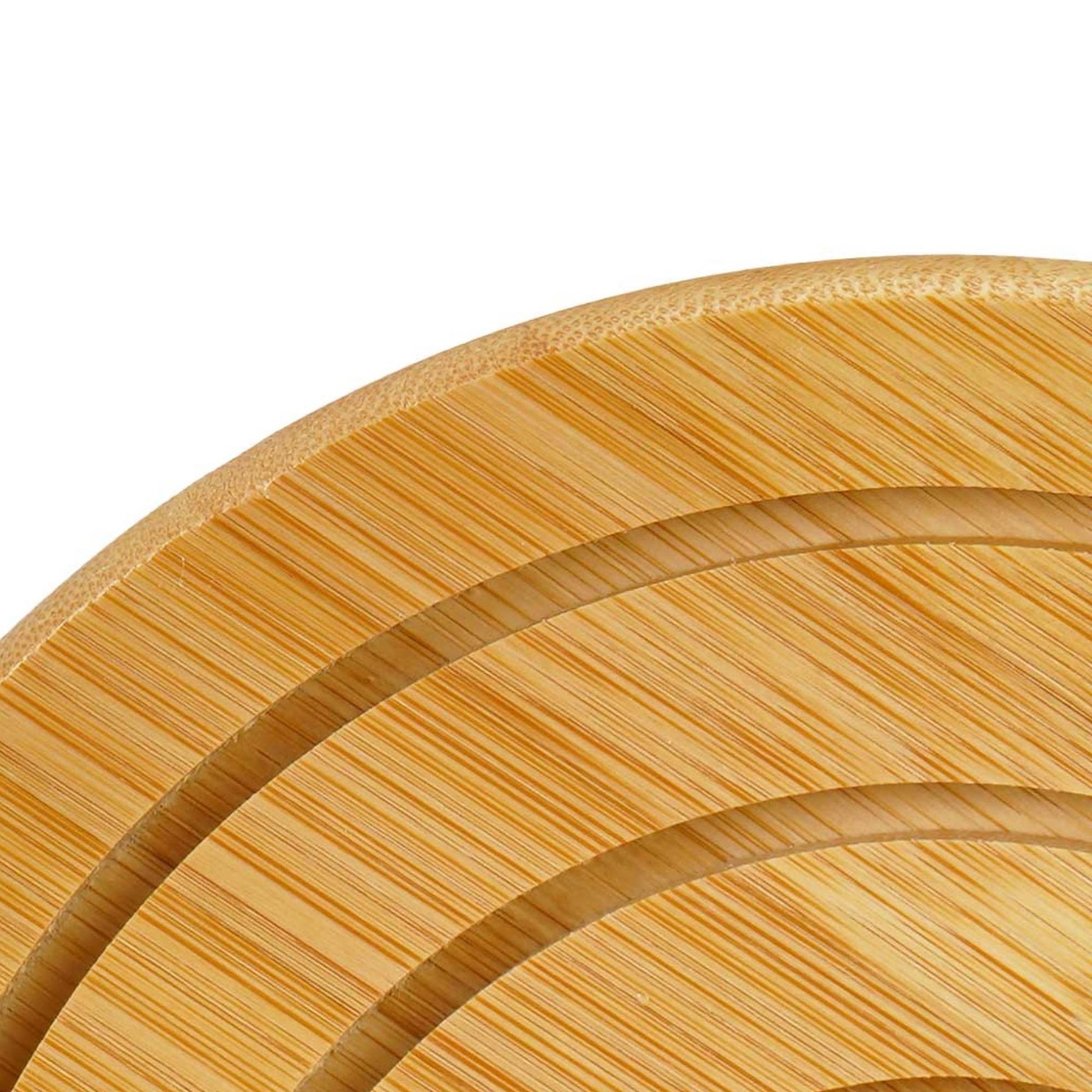 Tapete Redondo Bambu Colección Kinvara