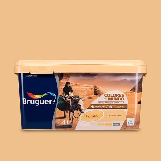 Pintura Plástica cdm - 4 L - Egipto - Ocre Natural_0