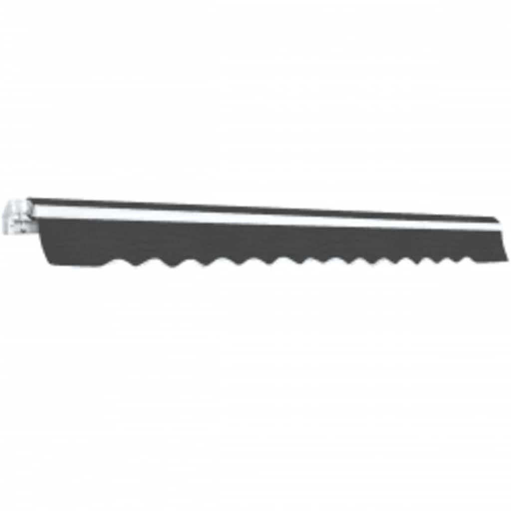 Vidaxl Toldo Plegable De Operación Manual 600 Cm Gris Antracita_2